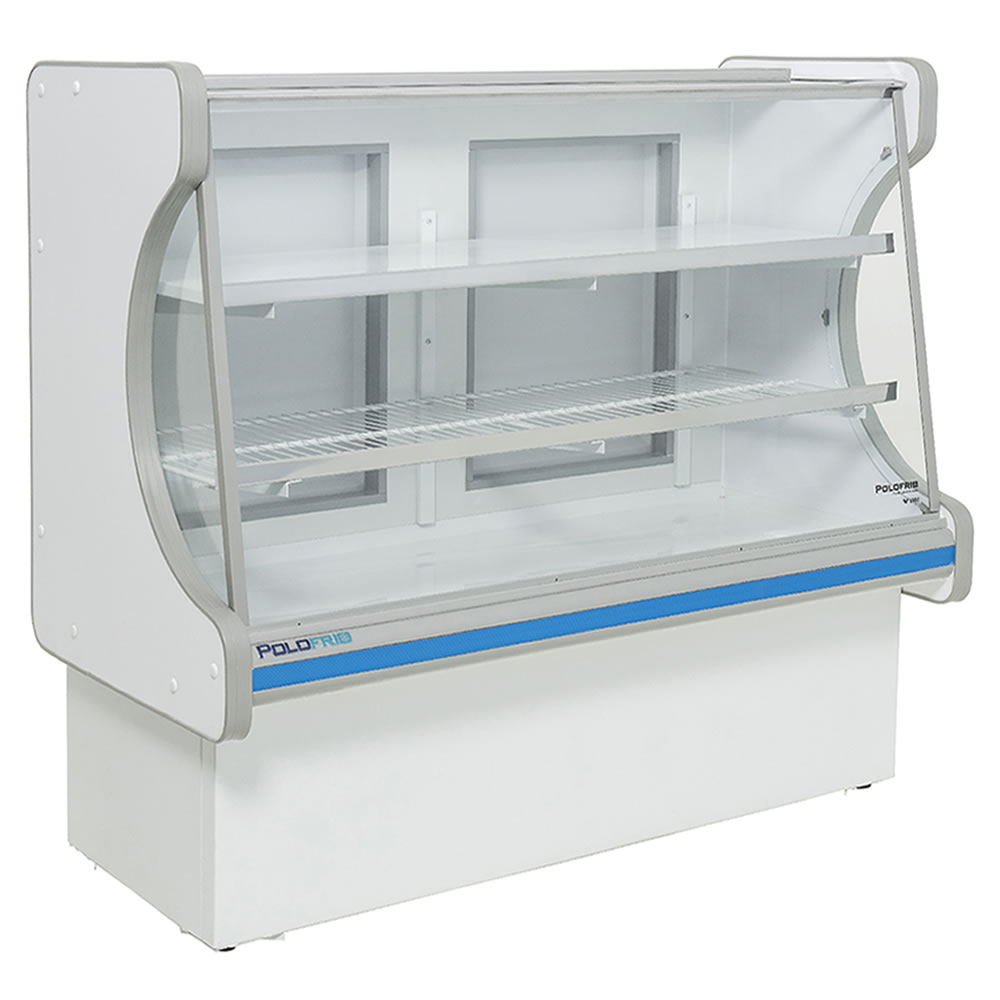 Balcão Refrigerado Pop Luxo 1,00m Linha 3001 | 3002 PoloFrio