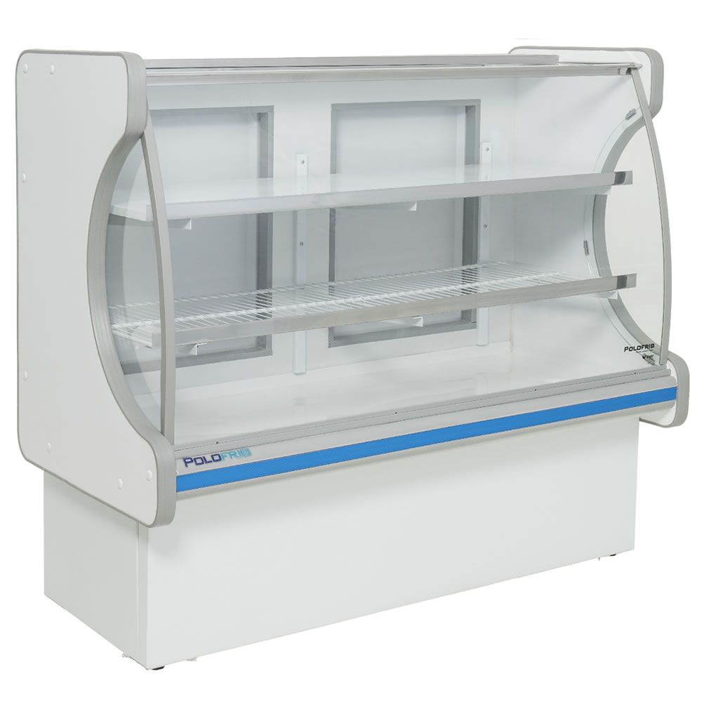 Balcão Refrigerado Pop Luxo 1,25m Linha 3004 | 3005 PoloFrio