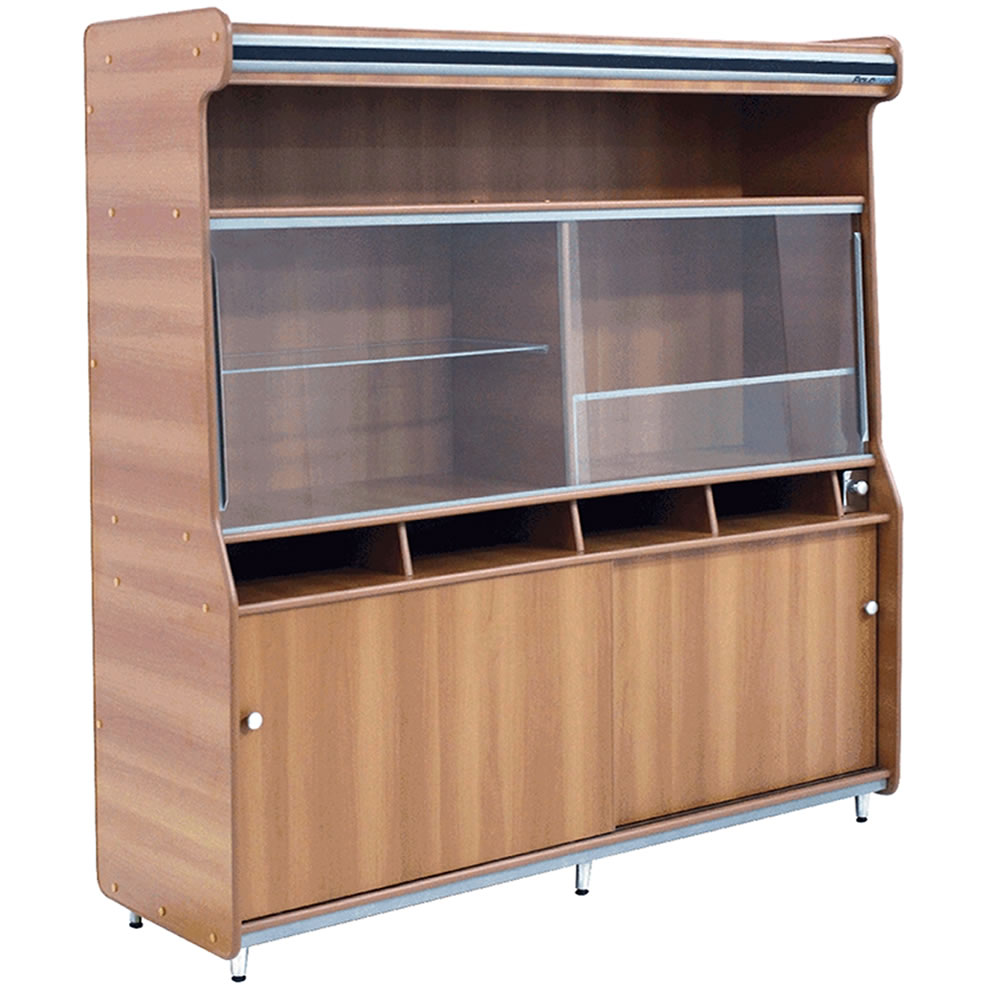 Vitrine Buffet Conjugada 1,50m Linha 7003 PoloFrio