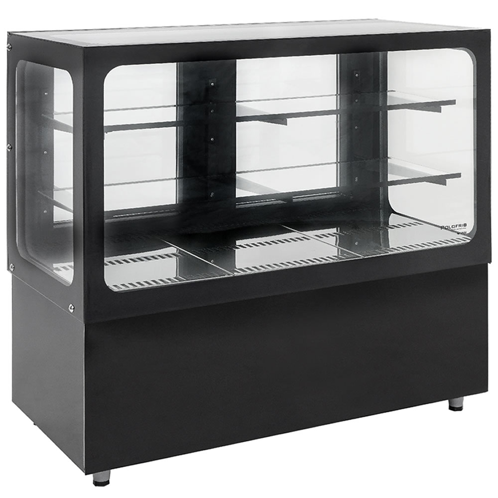 Vitrine Estufa Gourmet 1,19m Linha 5211 PoloFrio