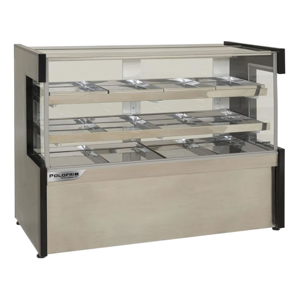 Vitrine Estufa Premium 0,85m Linha 5301 PoloFrio