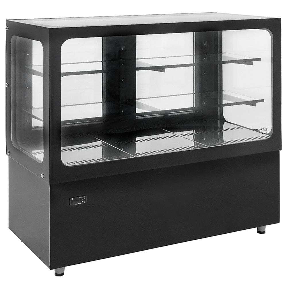 Vitrine Refrigerada Gourmet 1,19m Linha 5034 PoloFrio