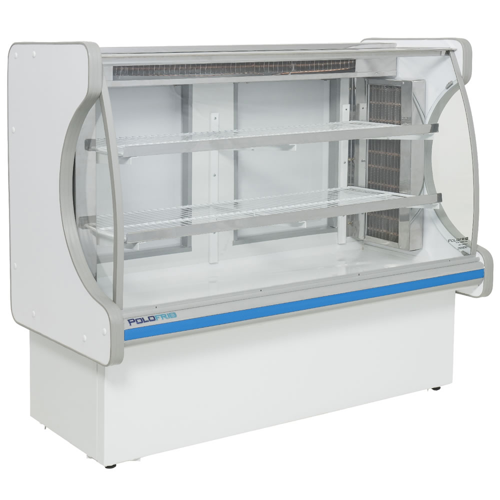 Vitrine Refrigerada Pop Luxo 1,00m Linha 5001 | 5002 PoloFrio