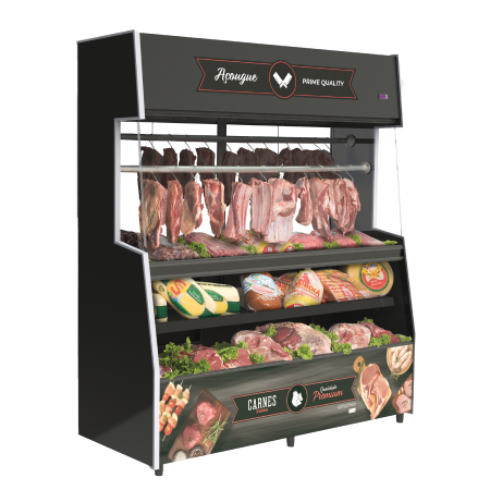 Vitrine Refrigerada Para Carnes VTRC-200 Conservex