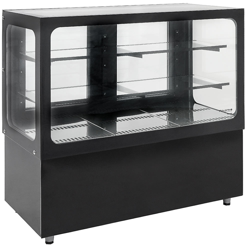 Vitrine Seca Gourmet 0,94m Linha 6041 PoloFrio