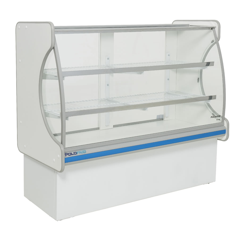 Vitrine Seca Pop Luxo 1,00m Linha 6001 | 6002 PoloFrio