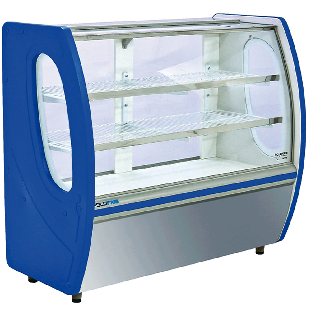 Vitrine Seca Premium 1,00m Linha 6101 PoloFrio