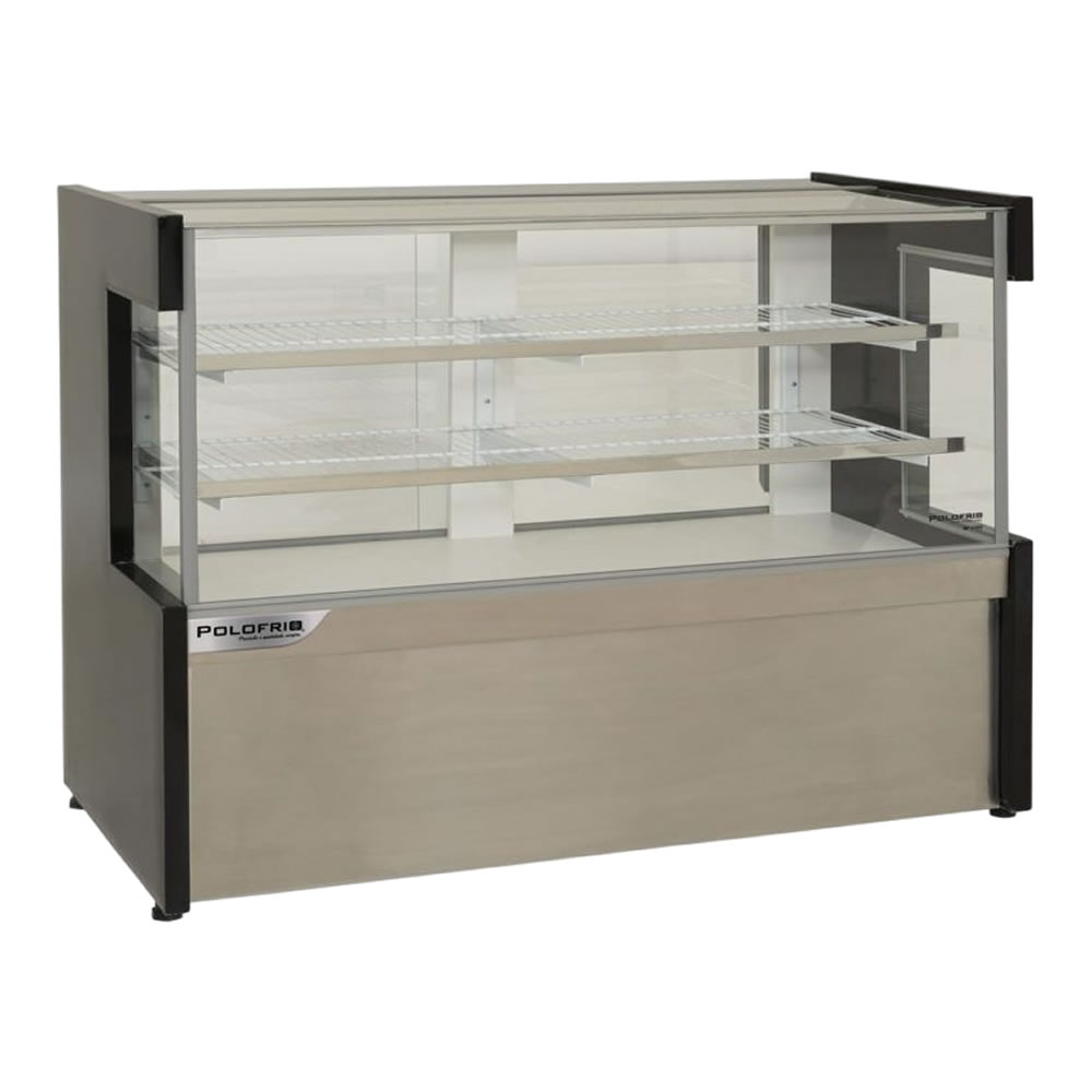 Vitrine Seca Premium 1,50m Linha 6103 PoloFrio