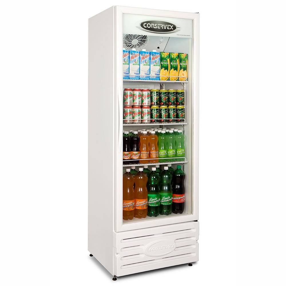 Expositor Refrigerado Vertical ERV-400 Conservex