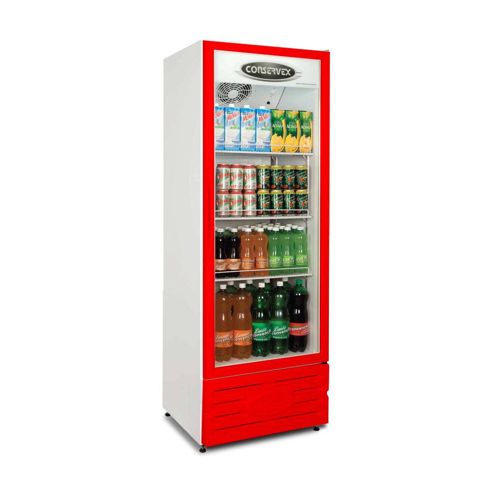 Expositor Refrigerado Vertical ERV-400/V Conservex