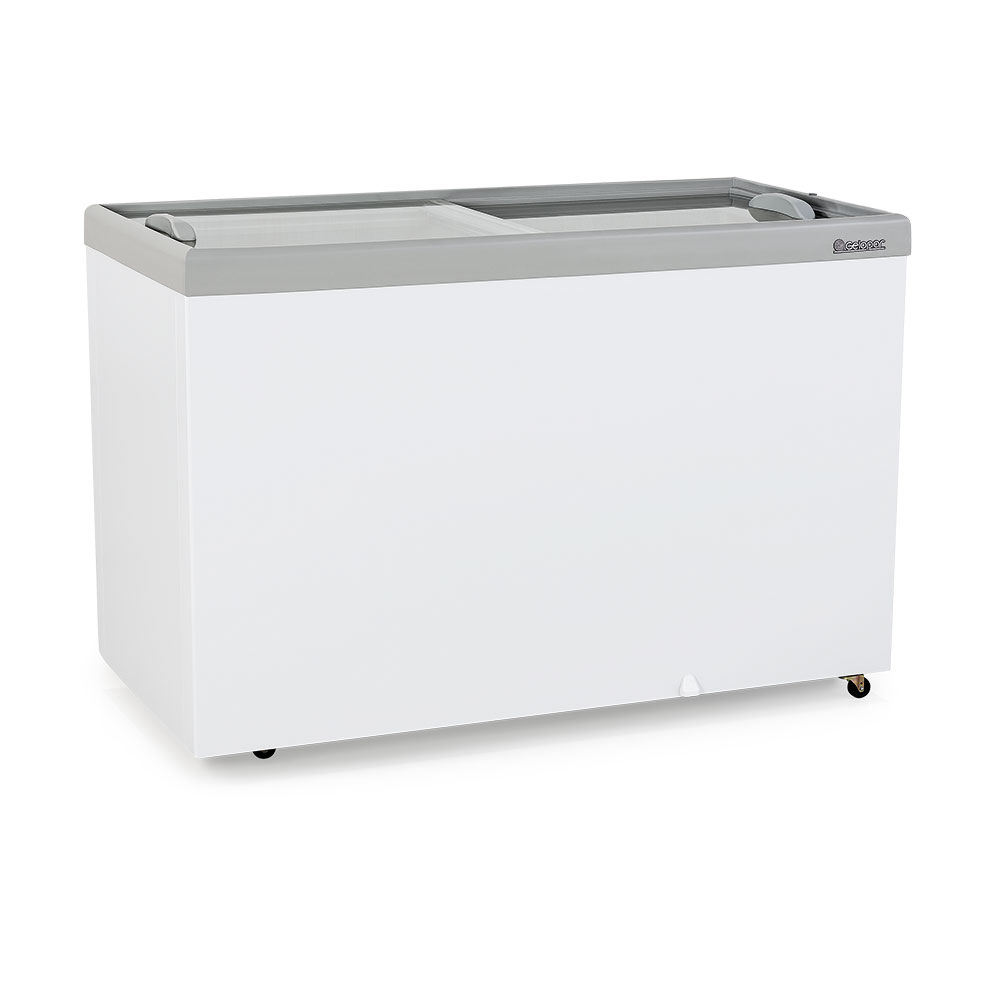 Conservador/Refrigerador Vidro Reto Deslizante - Dupla Ação GHDE-510-CZ Gelopar