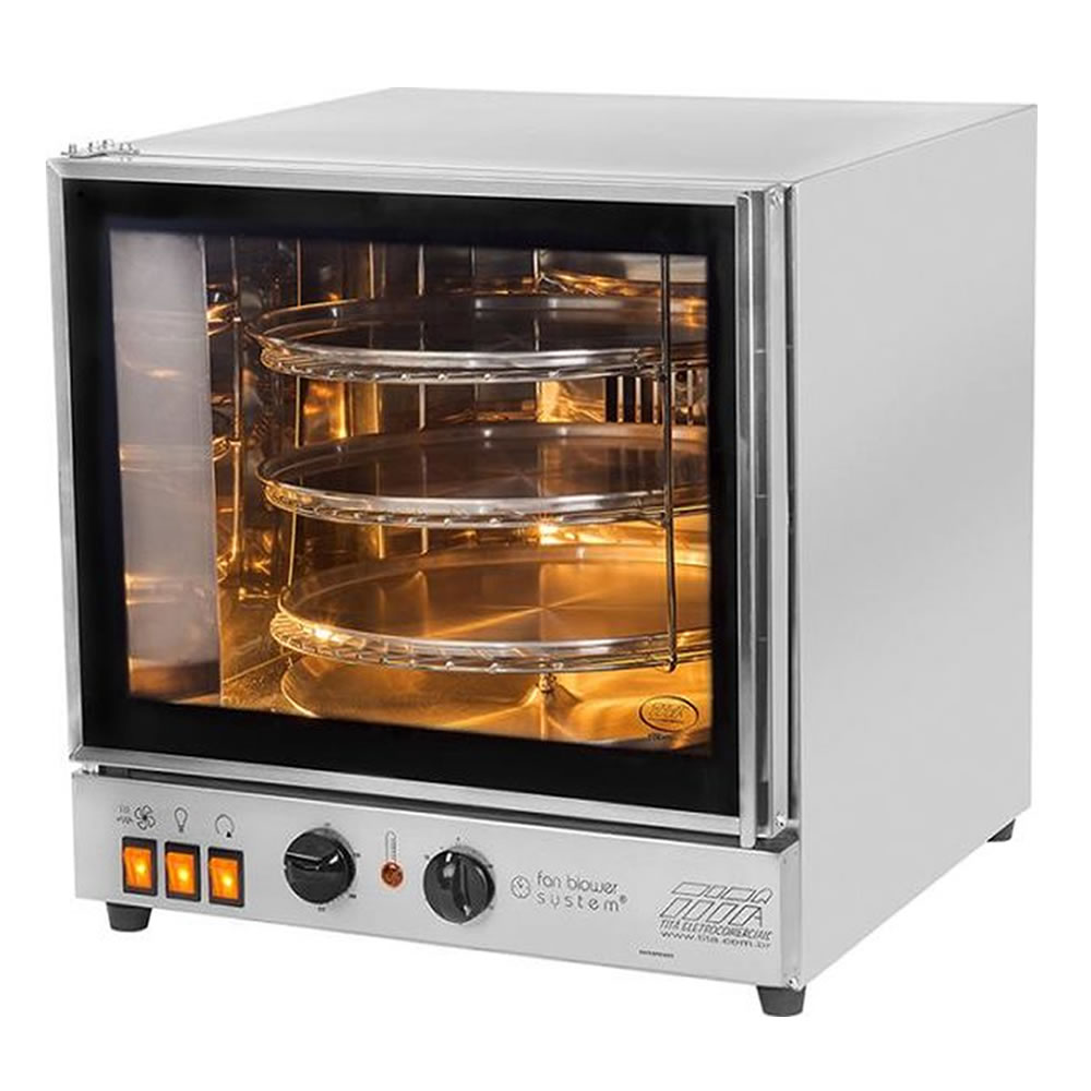 Forno Elétrico Giratório Turbo 3 B 220V FGE3 Titã