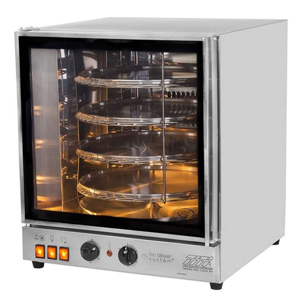 Forno Elétrico Giratório Turbo 4 B 220V FGE4 Titã