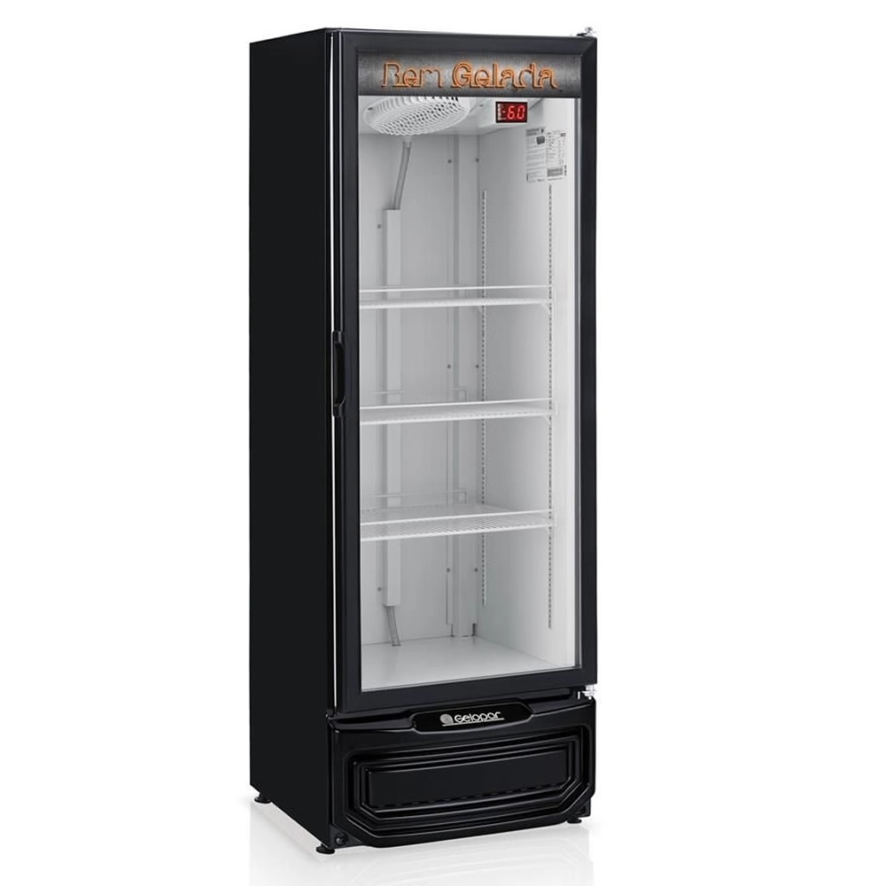 Cervejeira Refrigerador de Bebidas GRBA-400 PV Gelopar