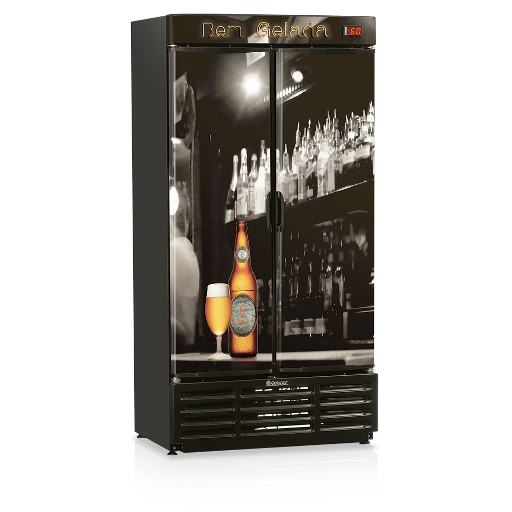 Cervejeira Refrigerador de Bebidas GRBA-760 B Gelopar