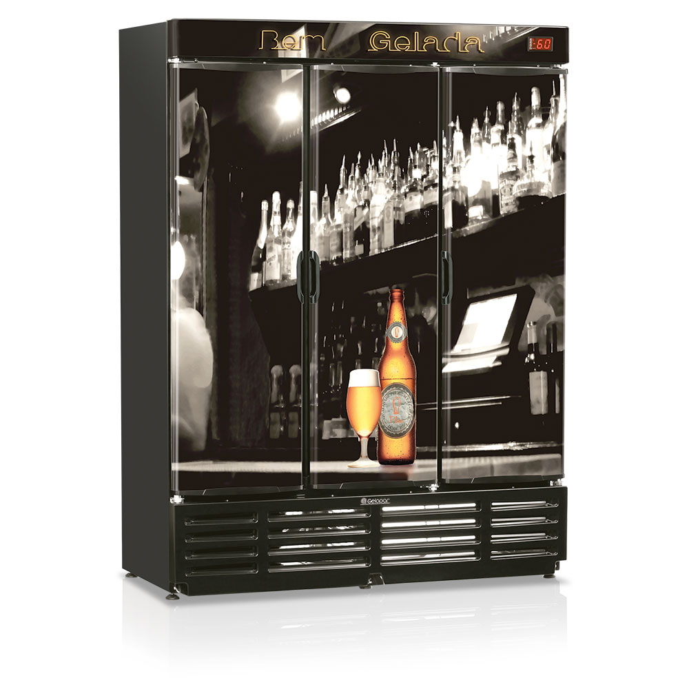 Cervejeira Refrigerador de Bebidas GRBA-1180 B Gelopar