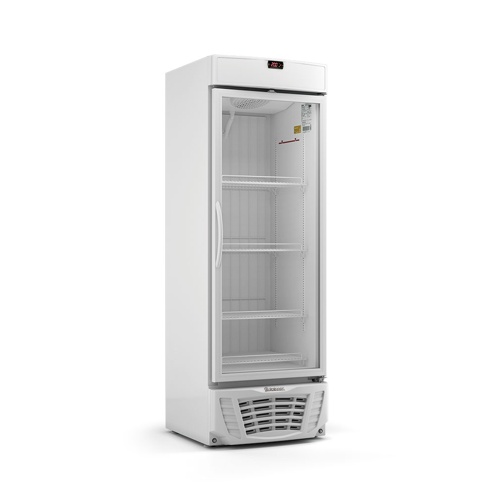 Freezer Conservador Expositor Vertical GLDF-450 Gelopar