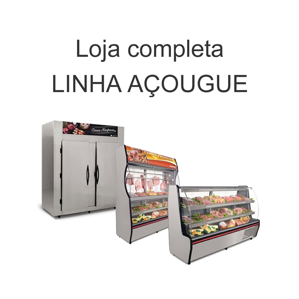 Loja Completa - Linha Açougue Conservex