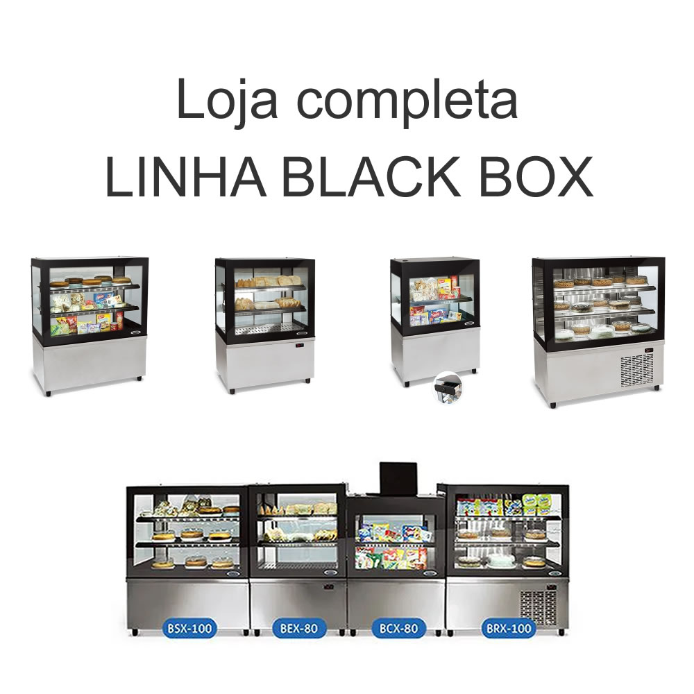 Loja Completa - Linha Black Box Conservex