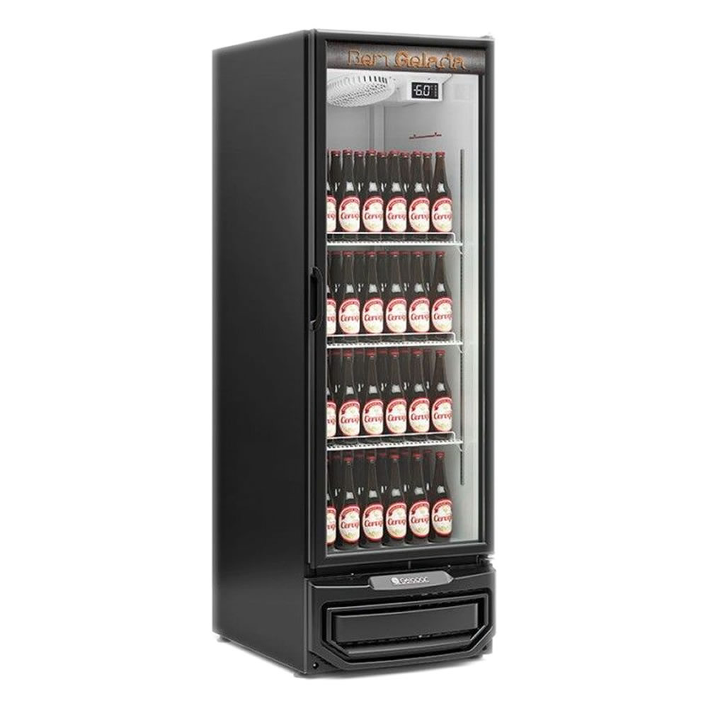 Cervejeira Refrigerador de Bebidas 570lts GCB-57V PR Gelopar
