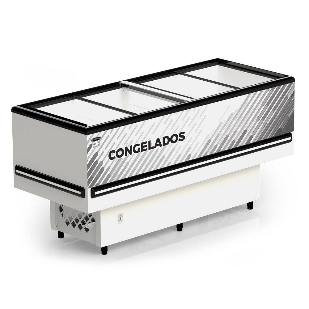 Ilha para Congelados Inox 220v ILC-200 Conservex
