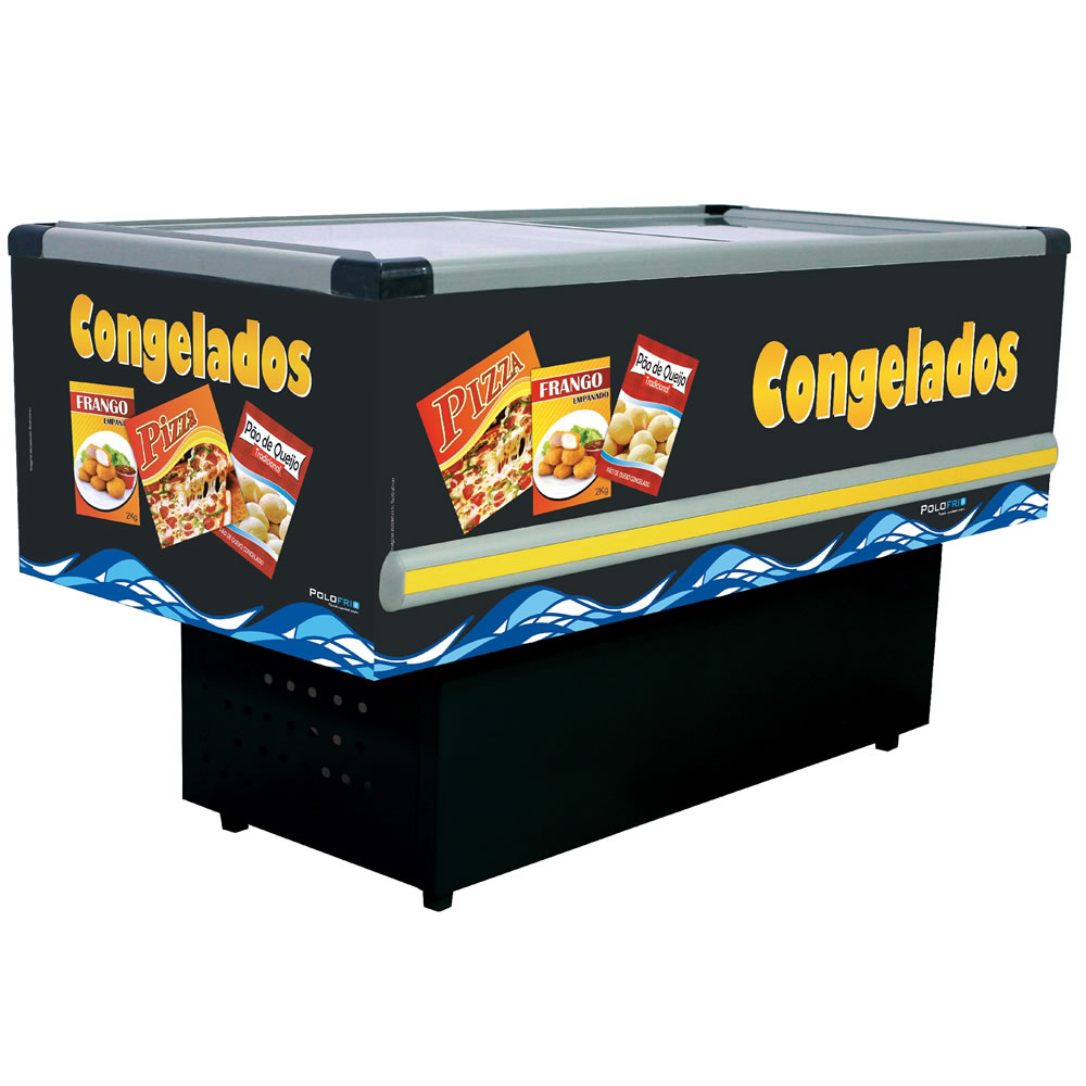 Ilha para Congelados 435L Linha 2601 PoloFrio