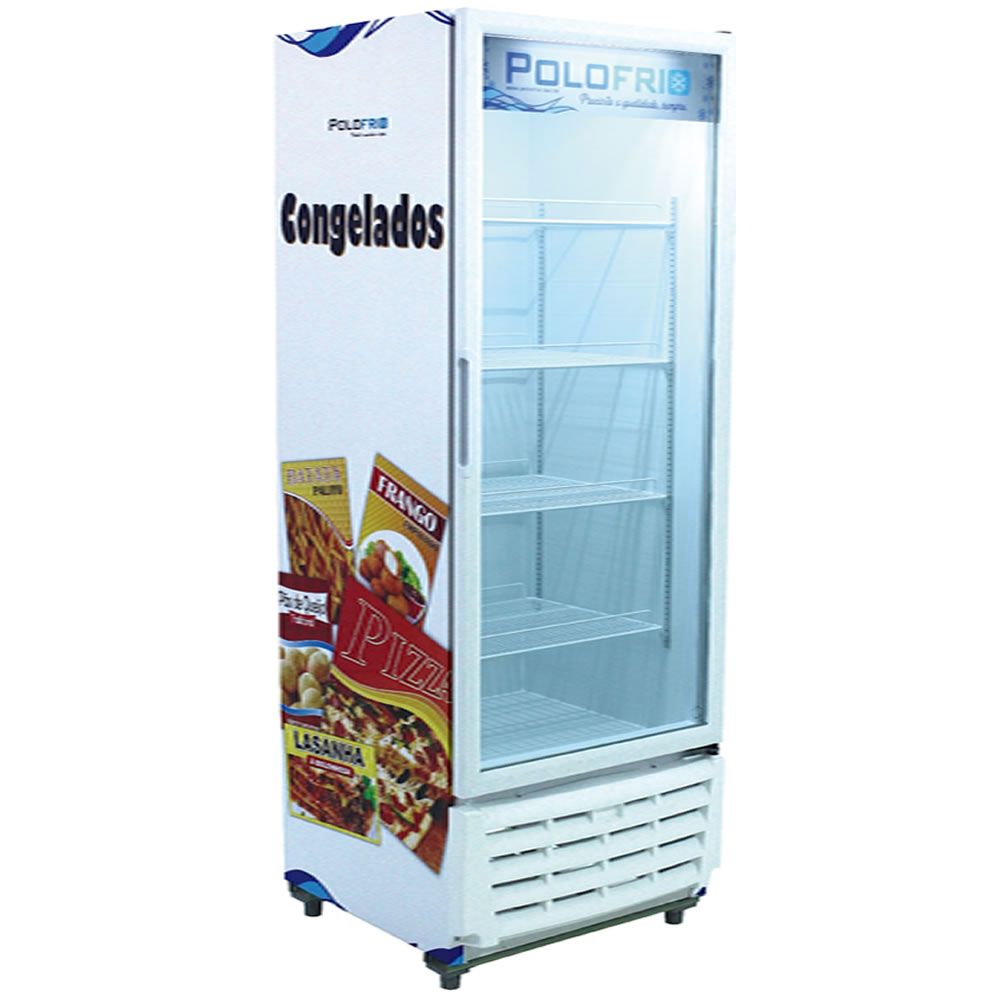 Visa Cooler Congelados 450L Linha 2503 | 2504 PoloFrio