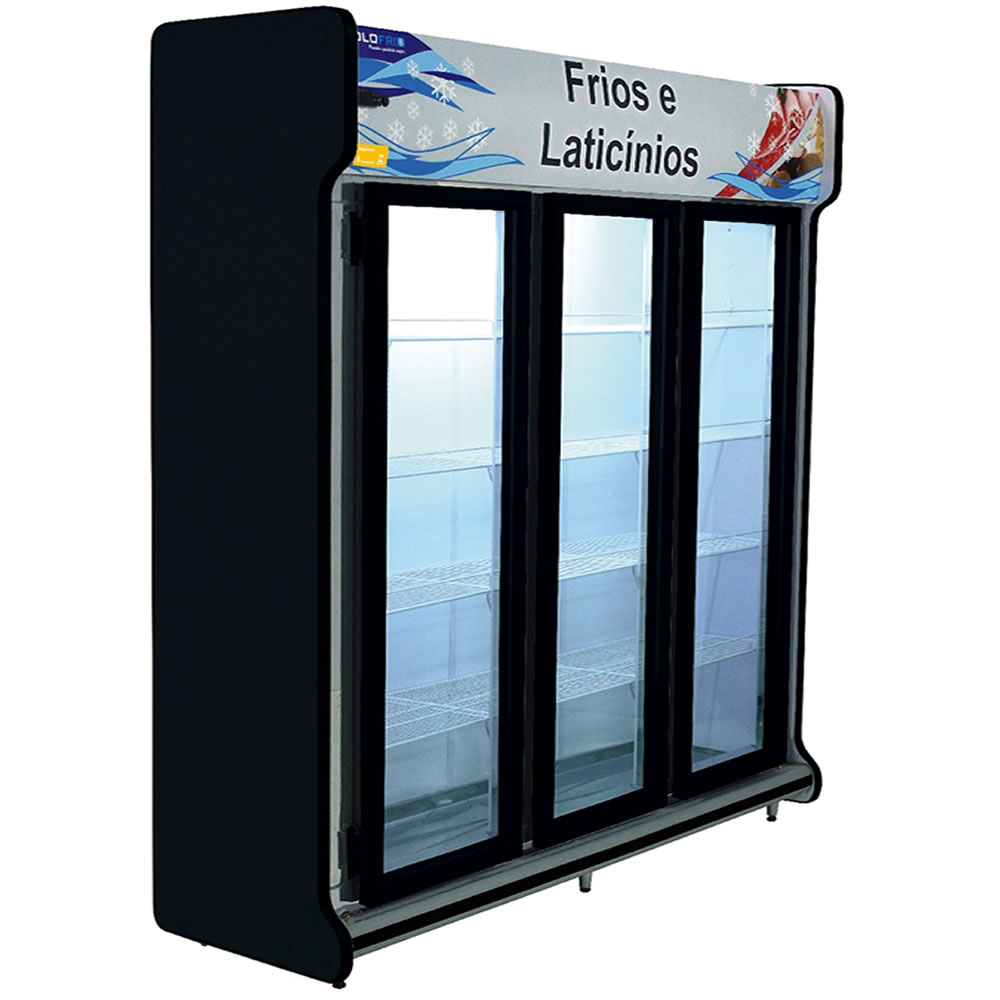 Conveniência Classic 2,00m 3 Portas Linha 2153 PoloFrio