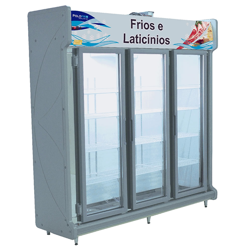 Conveniência Premium 2,00m 3 Portas Linha 2204 PoloFrio