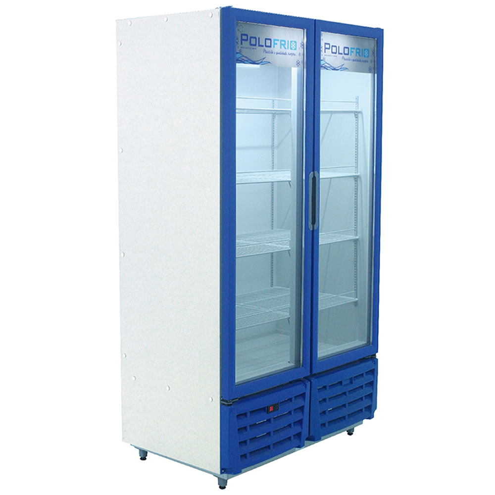 Visa Cooler 830L Linha 2412 PoloFrio