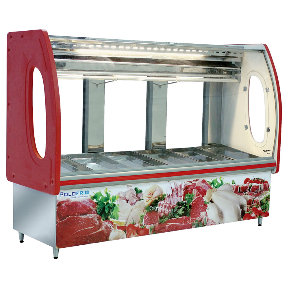 Expositor Açougue Tendal Premium 1,50m Linha 1003 PoloFrio