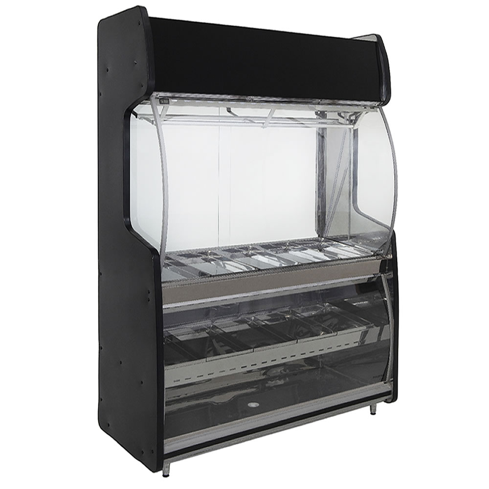 Expositor Açougue Vitrine de Carne Classic 2,00m Linha 1105 PoloFrio