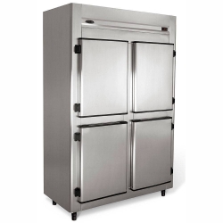 Refrigerador Comercial Inox 4 Portas RC-4 Conservex
