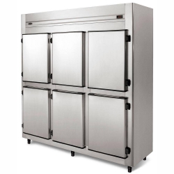 Refrigerador Comercial Inox 6 Portas RC-6 Conservex