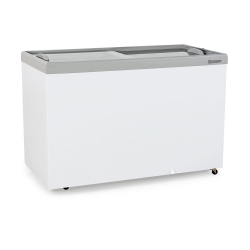Conservador/Refrigerador Vidro Reto Deslizante - Dupla Ação GHDE-410-CZ Gelopar