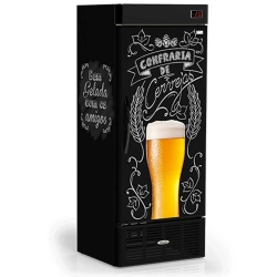 Cervejeira Refrigerada Lousa de Bar CRV-600/B Conservex