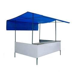 Barraca 1,5m x 1,0m Buffet - Feiras - Eventos - Pastel - Hot Dog R2 MISTA