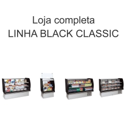 Loja Completa - Linha Black Classic Conservex